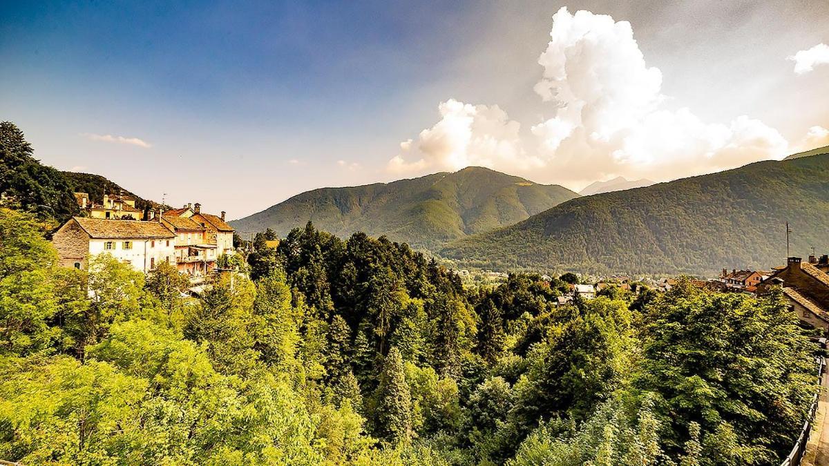 Locanda Marconi Hotel Craveggia Exterior photo